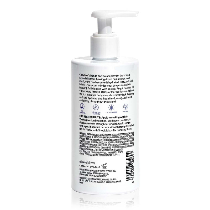 Curl Wow Flo-Etry Vital Natural Serum