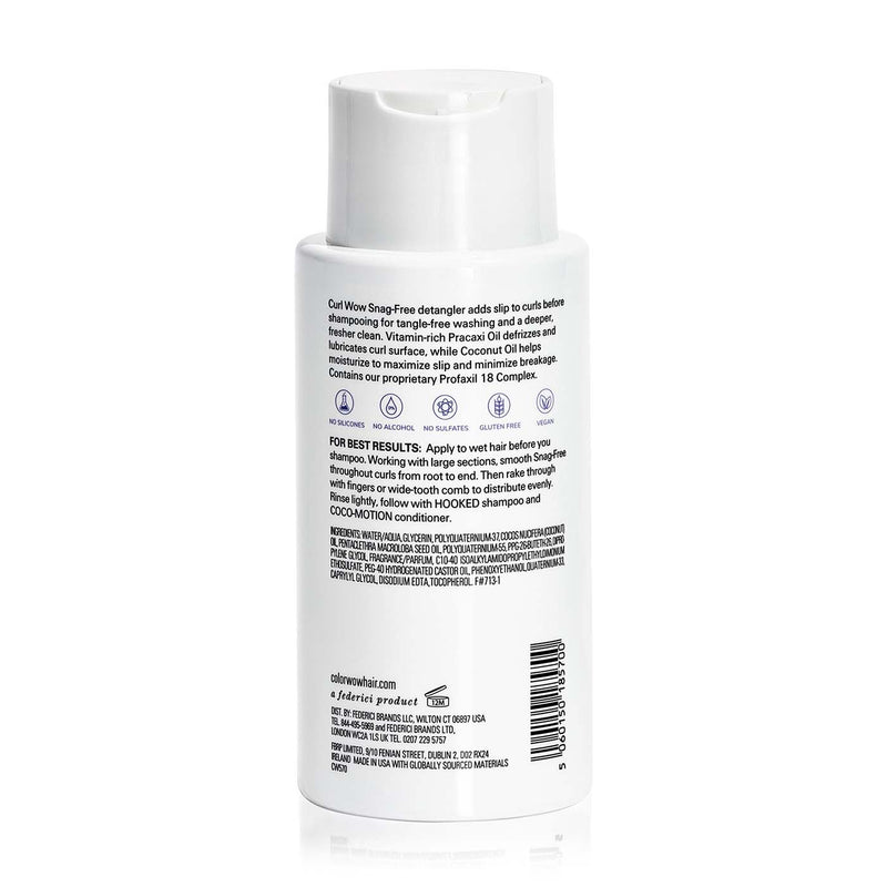 Curl Wow Snag Free Pre Shampoo Detangler