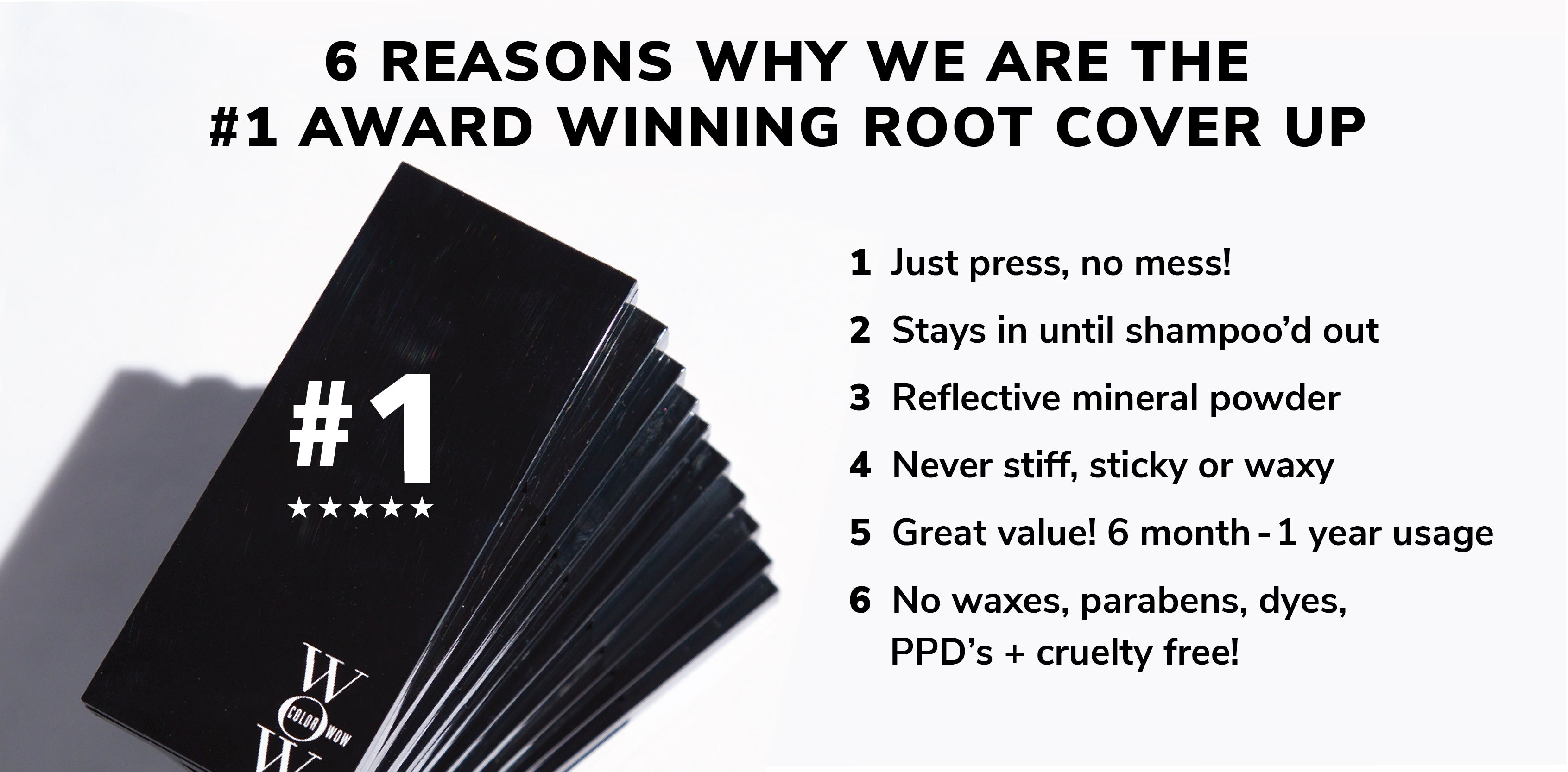 Root Cover Up – Medium Braun