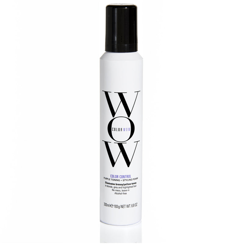 Color Control Purple Toning and Styling Foam